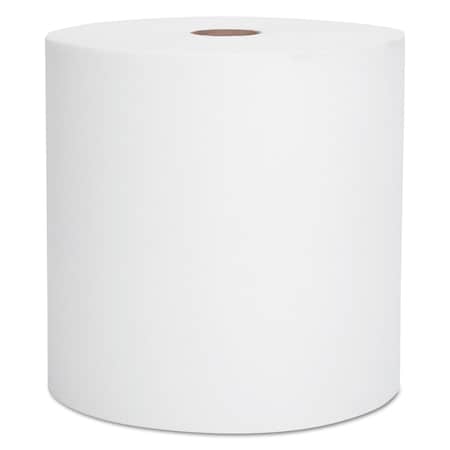 Scott Essential Hardwound Paper Towel, Continuous Roll, 1000 ft., White, 6 PK 01005